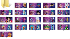 20 Plantillas Sublimación Tazas | Dragon Ball Vol.4 - comprar online