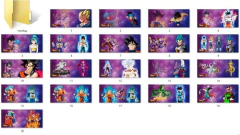 20 Plantillas Para Tazas | Dragon Ball Vol.4 - comprar online