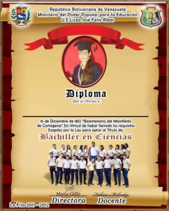 Mega Kit Imprimible 120 Diplomas Media Básica Editable Psd! - tienda online