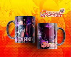 12 Plantillas Sublimación Tazas | 7 Pecados Capitales Vol.2 - comprar online