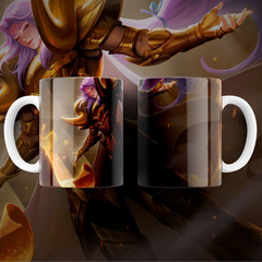 Imagen de 10 Plantillas Sublimación Tazas | Caballeros Del Zodiaco