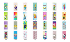 Mega Pack +200 Diseños Para Calcetines - PlantillasyVectores
