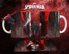Plantillas Sublimación Tazas Spiderman - comprar online