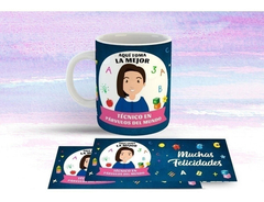 Plantillas Sublimación Tazas - Técnico Párvulos | Educadoras - comprar online