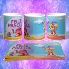 Plantillas Sublimación Tazas - Conejo De Pascua Vol.2 - tienda online