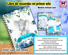 Kit Imprimible Agenda Pediátrica Álbum Recuerdos Bebé