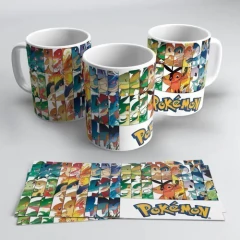 23 Plantillas Sublimación Tazas Anime - tienda online