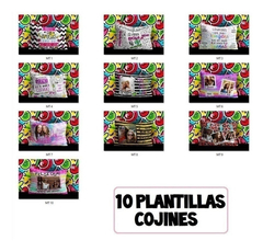 Pack Sublimación Cojines + Tazas - Día Del Amigo en internet