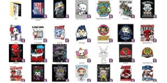 + 100 Plantillas Sublimación Vectores - Funko Pop! - PlantillasyVectores
