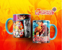 12 Plantillas Sublimación Tazas | 7 Pecados Capitales Vol.2 en internet