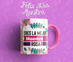 Plantillas Para Tazas Día Del Maestro Profesor Vol.4