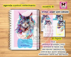 Kit Imprimible Control Veterinario Mascotas Vol.2 | Editable