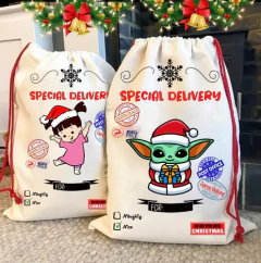 75 Plantillas Sublimación Saquitos Navidad Vol.11 - comprar online