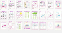 Cuaderno Pediátrico Kit Imprimible Editable X8 Oferta! - PlantillasyVectores