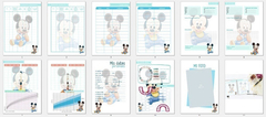 Cuaderno Pediátrico Kit Imprimible | Mickey Mouse - comprar online