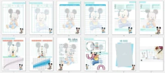 Cuaderno Pediátrico Kit Imprimible | Mickey Mouse - comprar online