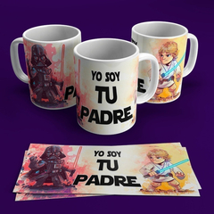 Plantillas Sublimación Tazas - Star Wars