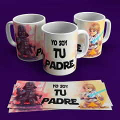 Plantillas Sublimación Tazas - Star Wars