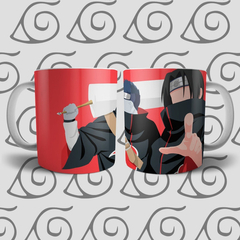 28 Plantillas Sublimación Tazas | Naruto - comprar online