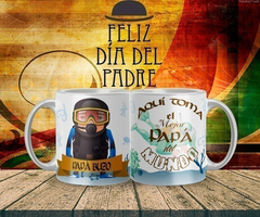 Plantillas Sublimación Tazas - Día Del Padre Profesiones #1 - tienda online