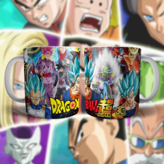 57 Plantillas Sublimación Tazas | Dragon Ball - tienda online