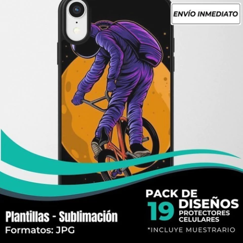 Plantillas Sublimación Carcasas Celular Vol.3