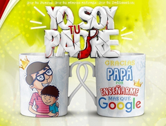 Plantillas Sublimación Tazas Día Del Padre / Yo Soy Tu Padre - PlantillasyVectores