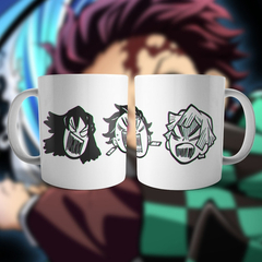 33 Plantillas Sublimación Tazas - Demon Slayer Vol.2 - PlantillasyVectores