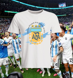 Plantillas Sublimación Poleras Messi Campeón - PlantillasyVectores
