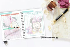 Cuaderno Pediátrico Kit Imprimible | Minnie