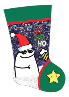 12 Plantillas Sublimación Botas Flork Navidad - PlantillasyVectores