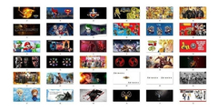 Imagen de 200 Plantillas Tazas Jpg Películas Series Tv Anime Juegos
