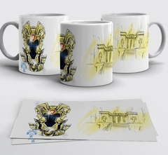 Plantillas Sublimación Tazas | Los Caballeros Del Zodiaco