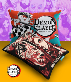 Imagen de 16 Plantillas Sublimación Cojines | Demon Slayer