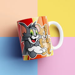 Plantillas Sublimación Tazas Dibujos Animados Retro