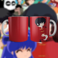 16 Plantillas Sublimación Tazas | Ranma 1/2