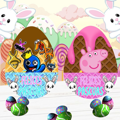 Plantillas Sublimación Cojines Huevito Pascua Vol.2 - comprar online