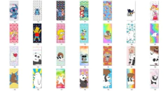Mega Pack +200 Diseños Para Calcetines - PlantillasyVectores