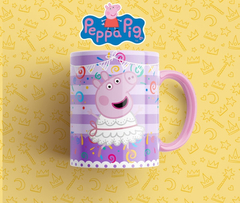 Plantillas Sublimación Tazas - Peppa Pig - comprar online