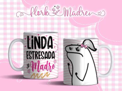 Plantillas Sublimación Tazas + Vasos Flork Madre Vol.3 en internet