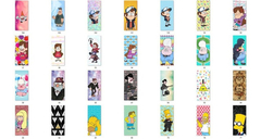 Mega Pack +200 Diseños Para Calcetines - comprar online