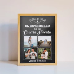 Imagen de Kit Imprimible Cuadros Día Del Amor | Editables Psd