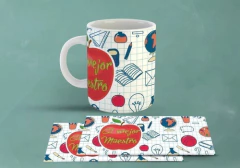 Mega Pack +120 Plantillas Sublimación Tazas Día Del Profesor - PlantillasyVectores