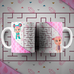 Plantillas Sublimación Tazas - Para Pintar Laberinto Vol.1 - comprar online