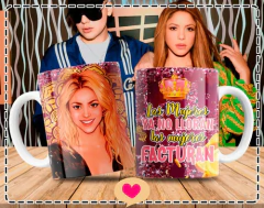 Plantillas Sublimación Tazas Shakira Bizarrap + Regalo en internet