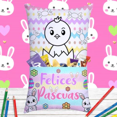 Imagen de Plantillas Sublimación Cojines Bolsillo - Pascua Vol.3