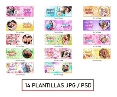 Plantillas Tazas | Día Del Amor Foto Collage