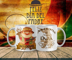 Plantillas Sublimación Tazas - Día Del Padre Profesiones #1 - comprar online