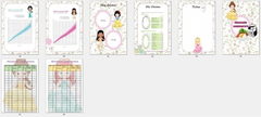 Cuaderno Pediátrico Kit Imprimible | Mi Princesita - PlantillasyVectores