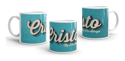 Plantillas Tazas Cristianas N°4